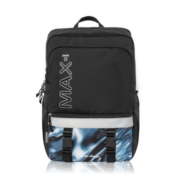 MAX靈感2.0 超輕量護脊書包 可摺疊 Pro 2S-銀河星辰 可放筆電