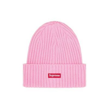 SUPREME OVERDYE BEANIE PINK 毛帽 粉紅色 SS25BN3-PK [台灣現貨]