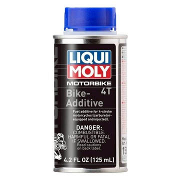 Liqui Moly摩托車4T燃油添加劑 125ml  1罐