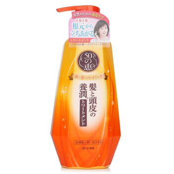 50 Megumi 50惠 養潤豐盈護髮素 (滋養型) 400ml/13.5oz-所有髮質潤髮乳