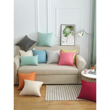 抱枕靠墊沙發客廳腰枕四季通用抱枕套不含芯床上大號靠背床頭靠枕