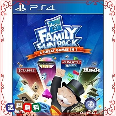 Hasbro Family Fun Pack 輸入版 北米 Ps4 通販 Lineポイント最大get Lineショッピング