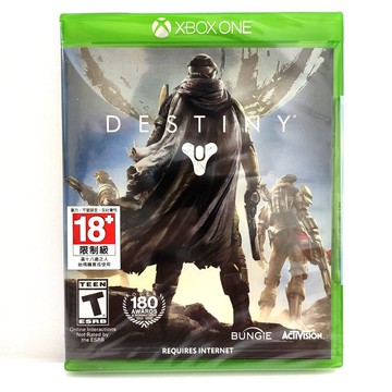 Xbox One 天命 Destiny 實體 英文版 全新沒拆 出清