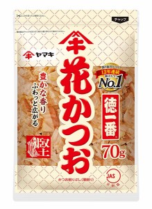 ★まとめ買い★　ヤマキ　徳一番花かつお　７０Ｇ　×24個