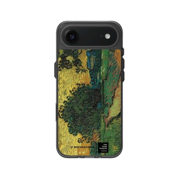 iPhone Air Clear (相機按鈕) 酷墨灰 - Van Gogh Museum - 日暮風光