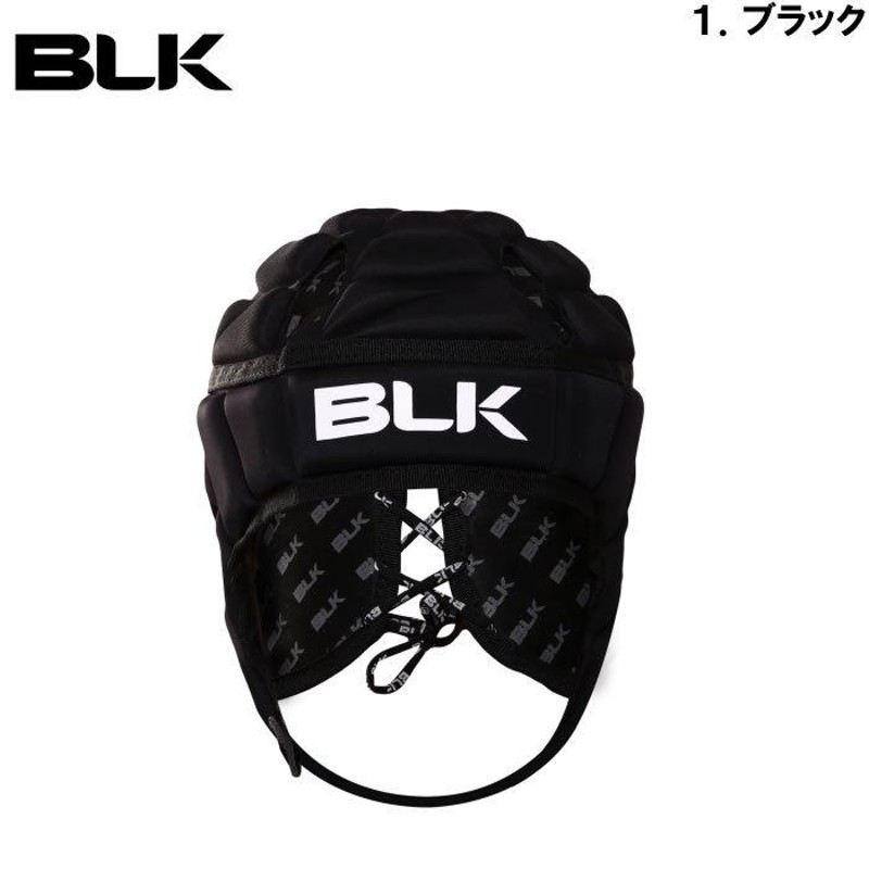 SALE価格設定) BLK ラグビー エキゾチック ヘッドガード（大人用