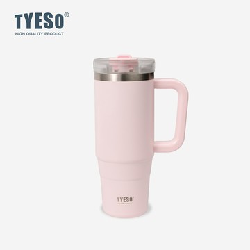 TYESO 泰碩新款陶瓷涂層內膽手把冰霸杯