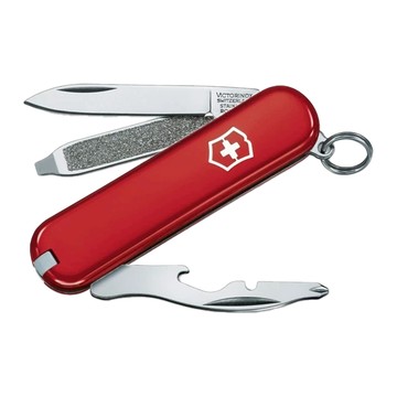VICTORINOX 瑞士維氏 團結Rally 9用瑞士刀，長58mm，產地瑞士  1支