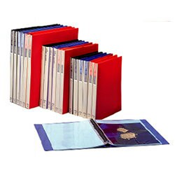 【史代新文具】HFPWP F401-A4 資料簿30孔20頁 (1箱10本)