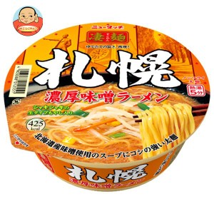 ヤマダイ ニュータッチ 凄麺 札幌濃厚味噌ラーメン 162g×12個入｜ 送料無料