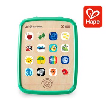 奇哥 德國Hape  Baby Einstein 魔法觸控平板電腦