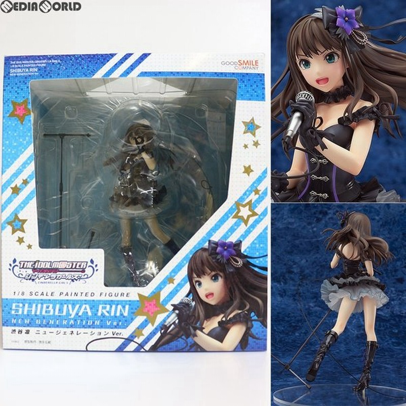 中古即納 Fig 渋谷凛 ニュージェネレーションver アイドルマスター シンデレラガールズ フィギュア グッドスマイルカンパニー 通販 Lineポイント最大0 5 Get Lineショッピング
