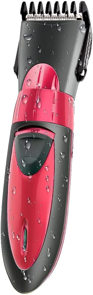 【日本代購】電動理髮器割頭器IPX7級防水髮夾充電式5檔可調節附帶配件散髮用短髮用兒童用家庭用可水洗可拆卸專業規格