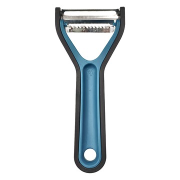 WMF Hello Function 二合一削皮刀 17cm 18/10不鏽鋼材質 德國進口  1個