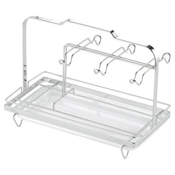 【DAY&DAY】日日衛浴 304不鏽鋼 咖啡杯架-6杯入 ST3018LT