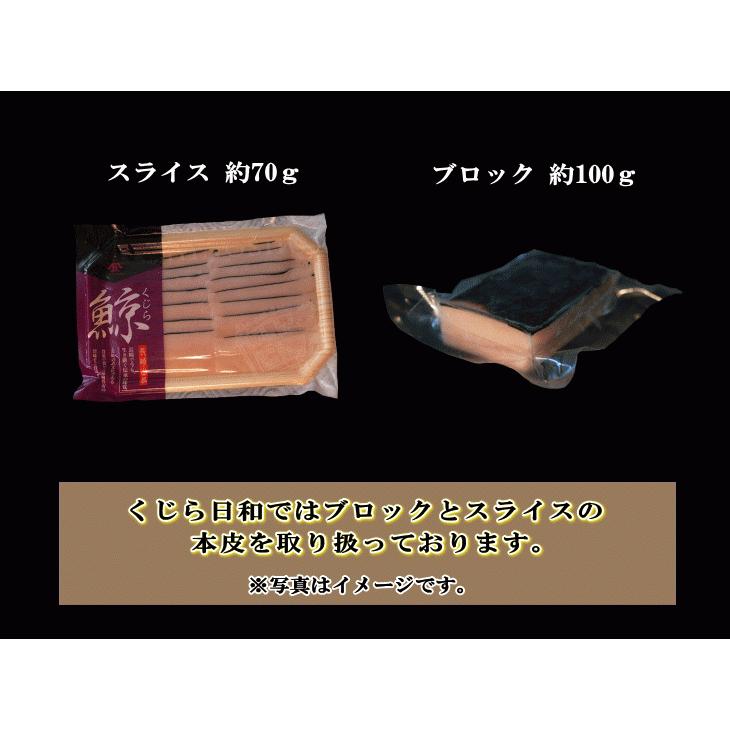 日野商店 南氷洋産 ミンク鯨 本皮 (白皮あり) 約70ｇ スライス 3860 鯨肉 くじら クジラ お刺身 おさしみ 刺身 生食 しゃぶしゃぶ 鍋用