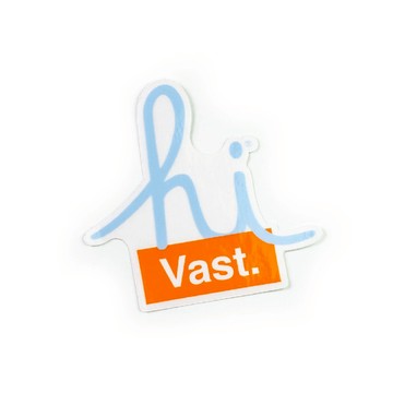 VAST x In4mation 聯名貼紙5入裝