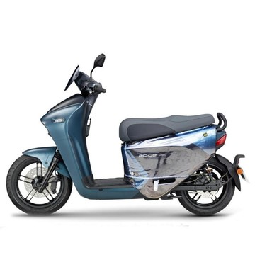 YAMAHA皮革車套 機車車套 PU皮料 台灣原廠製作  滿版透明  YAMAHA EC05適用