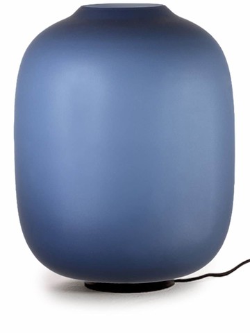 Cappellini - Arya lamp (US plug) - unisex - glass - One Size - Blue