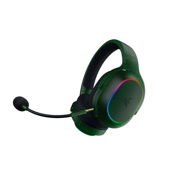 RAZER Barracuda X 梭魚 無線耳機 幻彩版 幻影綠 三模連線 人體工學 藍芽耳機