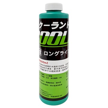 SOFT99 12月水箱精 500ml  1瓶  不適用