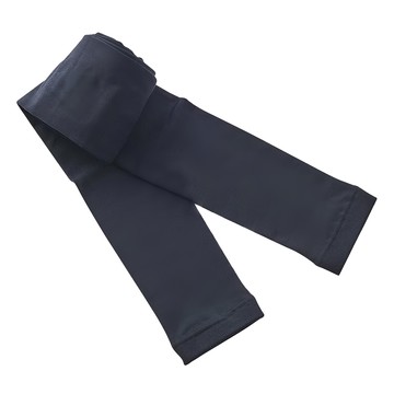 ONEDER 旺達棉品 天鵝絨九分刷毛褲  300D M-XL 彈性纖維  黑色