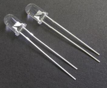 【透明】F3紅外接收管(長腳)3MM光敏二極管LED傳感器1000個=90元