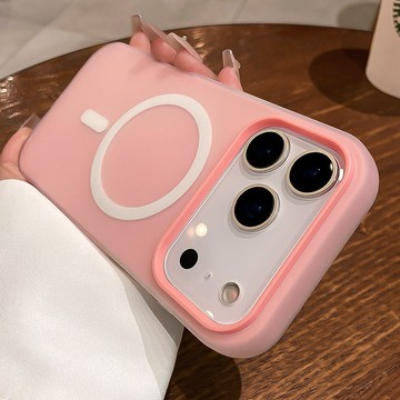 果凍糖果綠 磁吸二合一 iPhone 16 17手機殼 i15 i14 i13 i12 i11 pro max防摔 磨砂