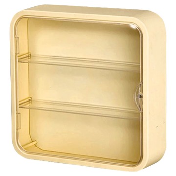 壁掛公仔收納盒 ABS+PP材質  1個  30 x 8 x 30cm