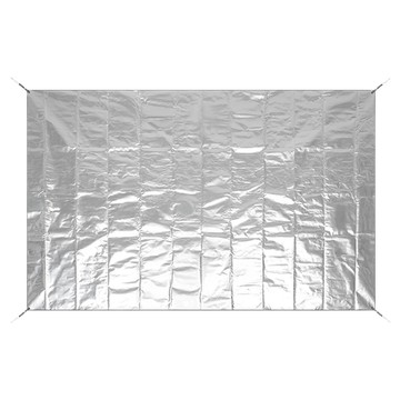 Naturehike 挪客 多功能鋁膜防潮墊 超大號  銀色  395 x 260cm