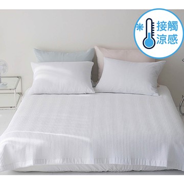 韓國棉被代購 - 韓國製 接觸涼感鬆緊帶防滑墊-白