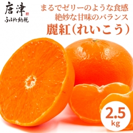 『予約受付』麗紅(れいこう)  ハウス栽培 唐津産 2.5kg