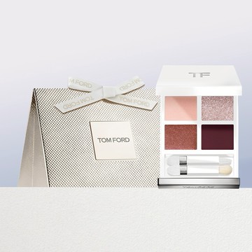 【TOM FORD】太陽輕吻限量高級訂製四格眼盤 #01 Black Diamond #人生必收眼影盤