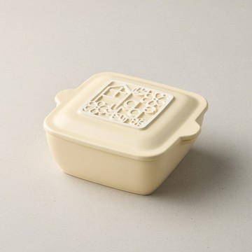 日本澤藍美濃燒 - 海格萬用烤盤(670ml) - 2款任選 - 墨黑