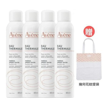 雅漾舒護活泉水300ml 四入組