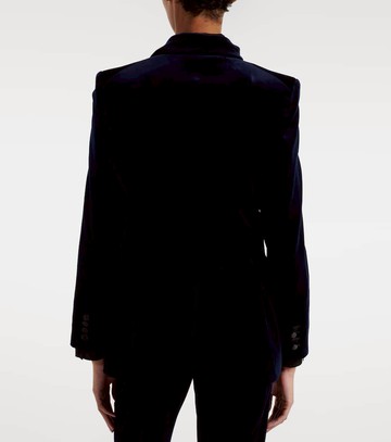 Victoria Beckham Cotton-blend velvet blazer