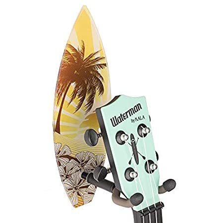 String Swing Ukulele Adhesive Wall Mount Surfboard Stand for Mandolin and U