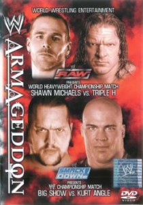 WWE アルマゲドン2002 中古DVD レンタル落ち