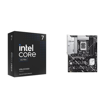 Intel 〈鈔省價〉Core U7 265KF+華碩 Z890 MAX GAMING WIFI7 D5 ATX主機板