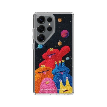Galaxy S25 Ultra Clear 透明 - TAKUMA FUJISAKI 藤崎琢磨 - space mythology