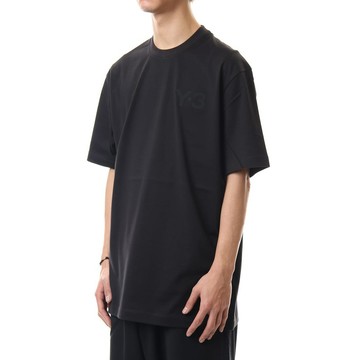 【逢甲 FUZZY】Y-3 Classic 小 Logo 左胸 短T 黑 FN3358
