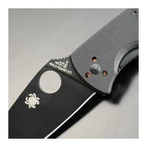 SPYDERCO 折りたたみナイフ テネイシャス C122GBBK