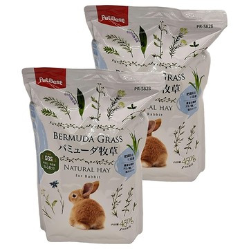 PetBest 丸辛綠切 百慕達草  450g  2包