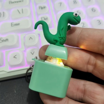 🚚臺灣出🚚河狸變身計劃蜥蜴lizard小青蛇語音發光發聲解壓小擺件