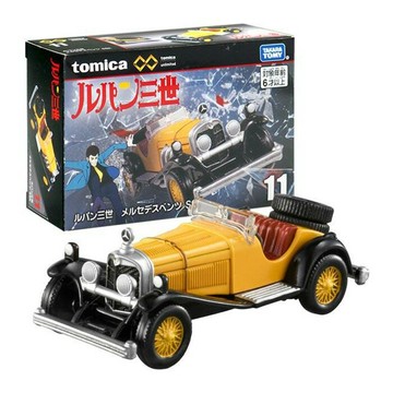 TOMICA 多美小汽車 無極限 unlimited 11 魯邦三世 賓士SSK 【鯊玩具】