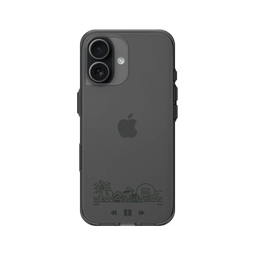 iPhone 17 Clear (相機按鈕) 酷墨灰 - Nature Explorers 自然探索指南 - 公路旅行