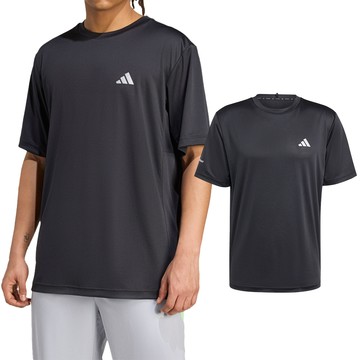 Adidas TR ESS HP T 男款 黑色 圓領 吸濕排汗 運動 休閒 上衣 短袖 JZ4160