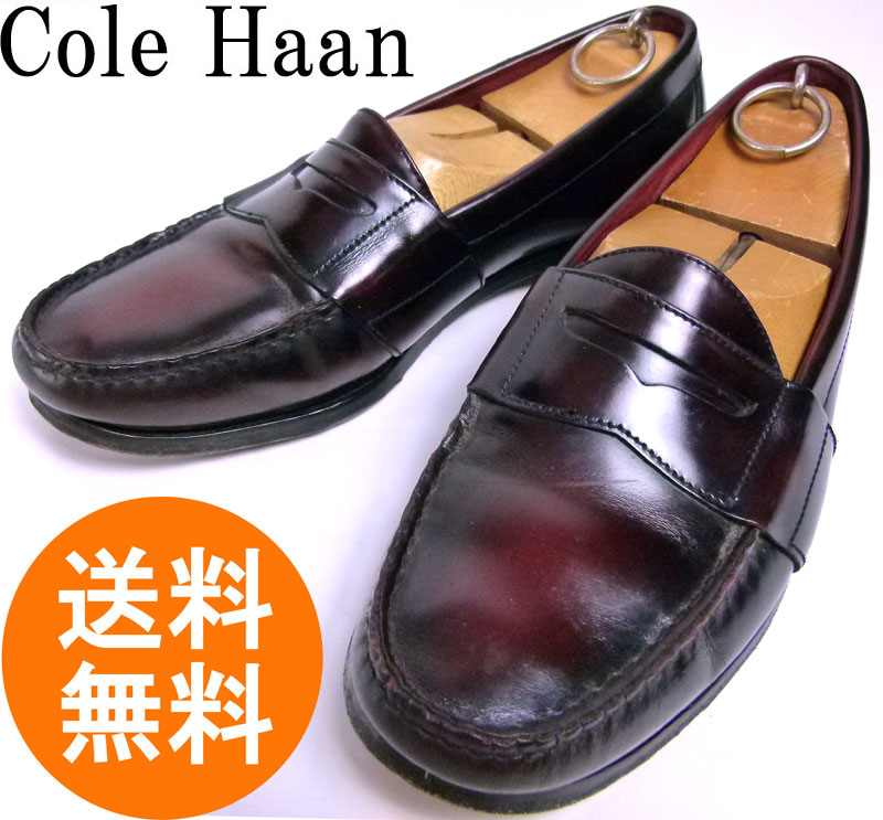 コールハーン COLEHAAN USA製コイン(ペニー)ローファー 8M(25.5