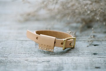 義大利Buttero手縫貓項圈