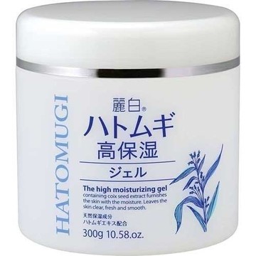 日本【 熊野油脂】 麗白薏仁高保濕凝露300g